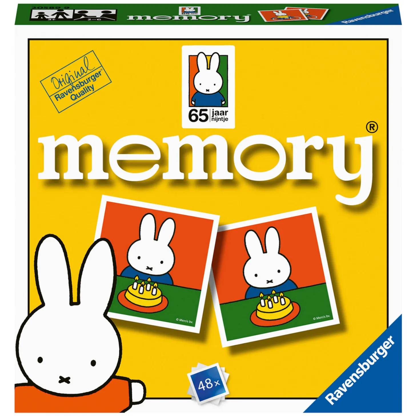 Ravensburger Nijntje Mini Memory