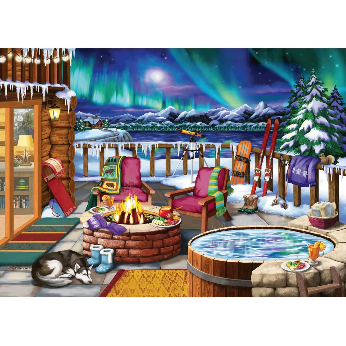 Ravensburger Noorderlicht, 500st.
