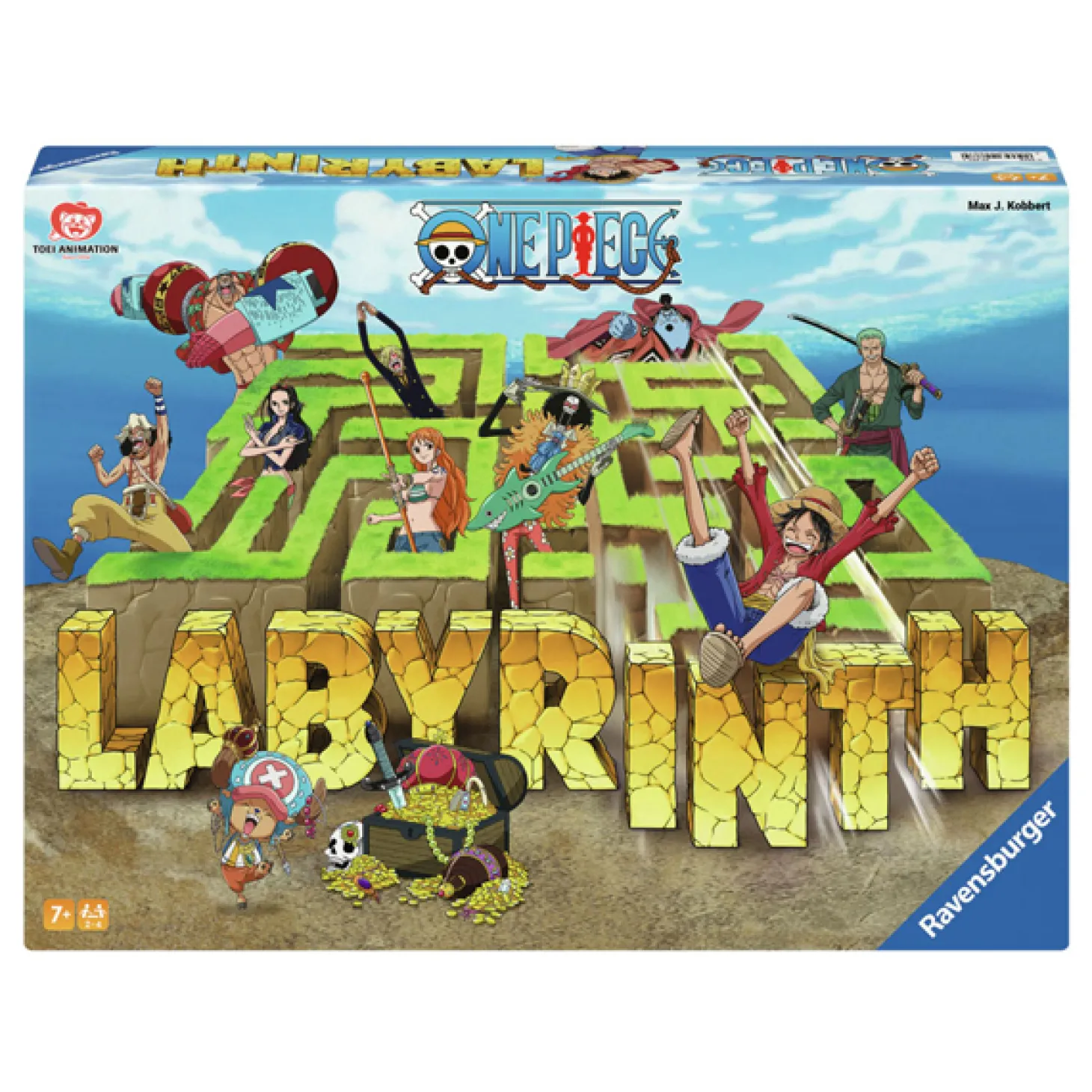 Ravensburger One Piece Labyrinth Bordspel