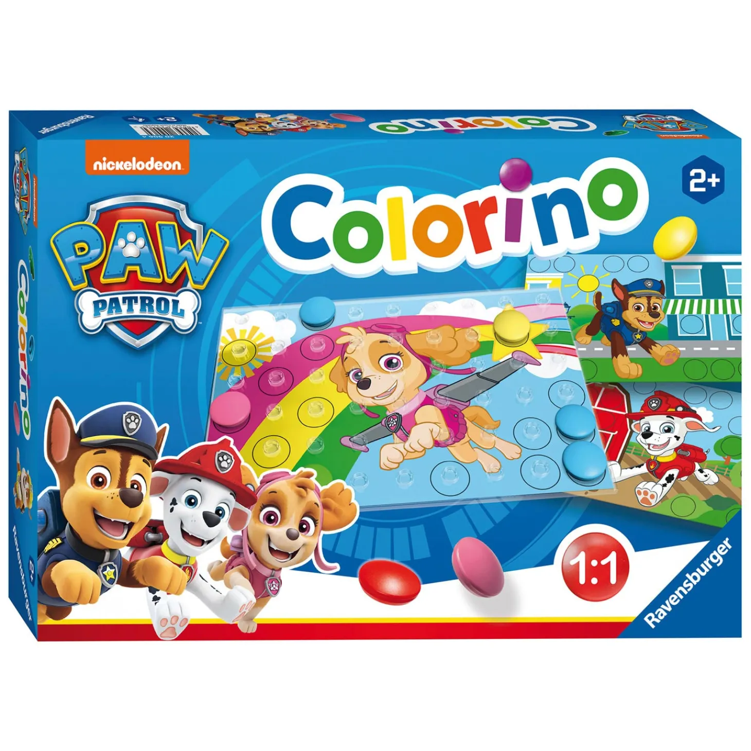 Ravensburger PAW Patrol Colorino Kinderspel