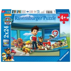 Ravensburger PAW Patrol Puzzel - Hulpvaardige Speurneuzen, 2x24st.