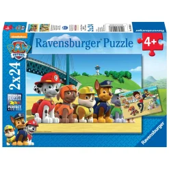 Ravensburger PAW Patrol Puzzel - Dappere Honden, 2x24st.