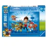 Ravensburger PAW Patrol Puzzel - De Ploeg van PAW Patrol, 100st. XXL