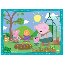 Ravensburger Peppa Pig Seizoenen Puzzel, 4in1