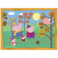 Ravensburger Peppa Pig Seizoenen Puzzel, 4in1