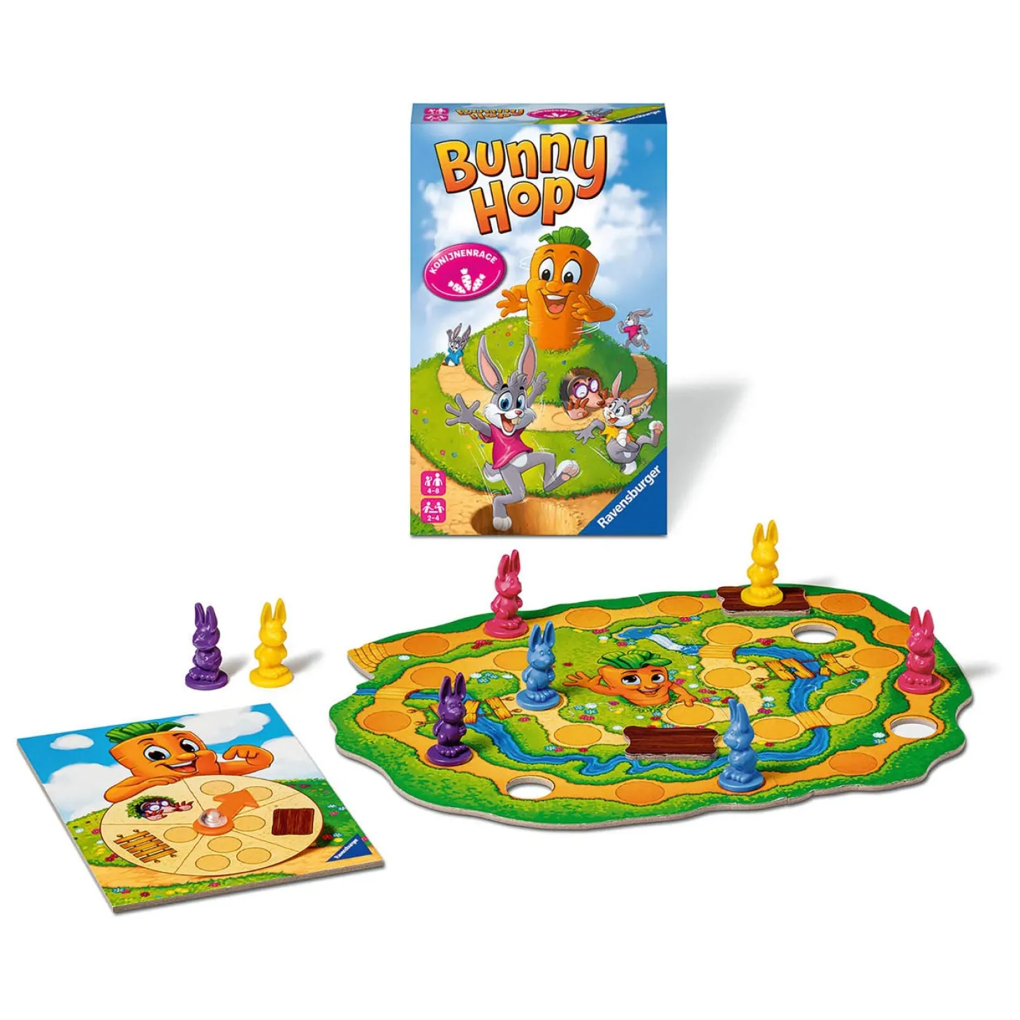 Ravensburger Pocketspel Bunny Hop