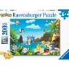 Ravensburger Pokémon Puzzel, 200st. XXL