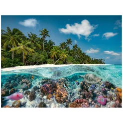 Ravensburger Puzzel Een duik op de Malediven, 2000st.