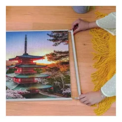 Ravensburger Puzzel Lijst 1000 Stukjes Puzzel Wit