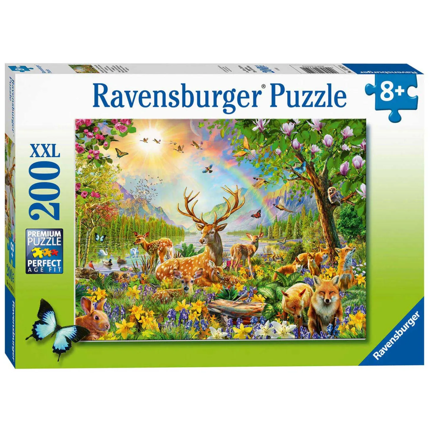 Ravensburger Puzzel Mooie Hertenfamilie, 200st. XXL