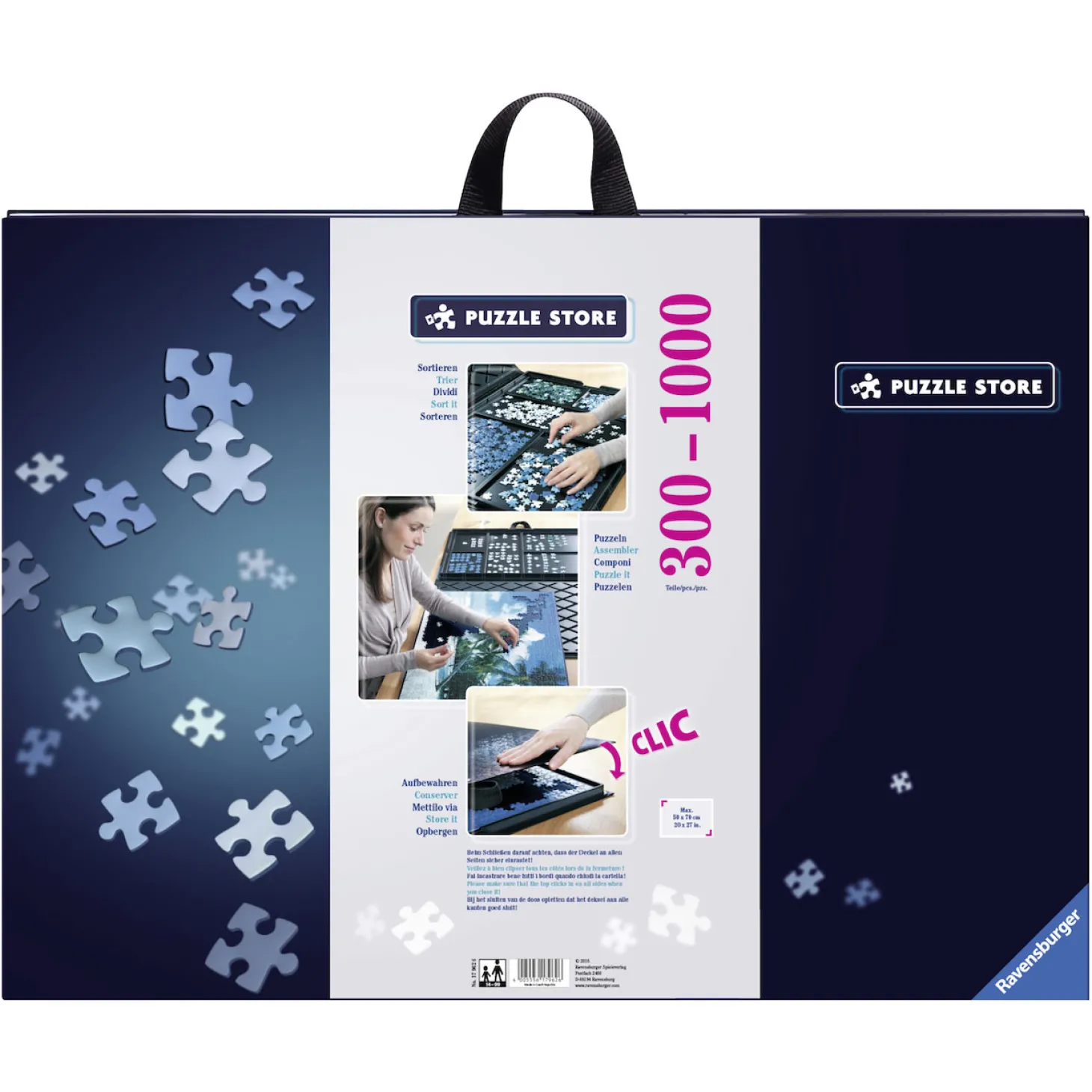 Ravensburger Puzzel Opbergmap, 300 - 1000st.