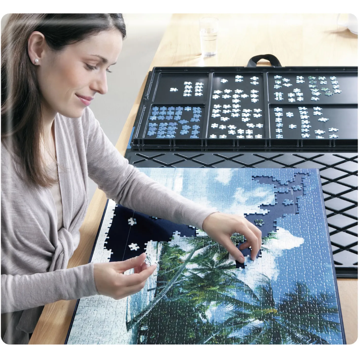 Ravensburger Puzzel Opbergmap, 300 - 1000st.