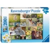 Ravensburger Puzzel Schattige Babydieren, 200st. XXL