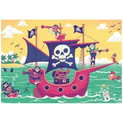 Ravensburger Puzzle & Play - Land in Zicht, 2x24st.