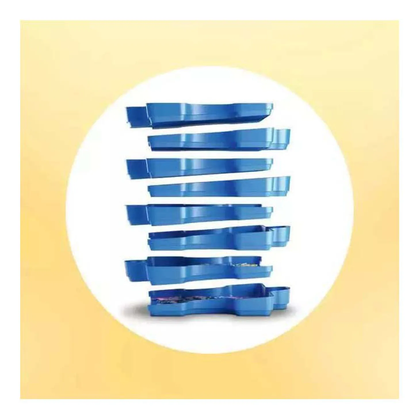 Ravensburger Puzzle Sort and Go - Puzzelsorteerder - 8st.