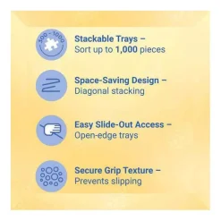 Ravensburger Puzzle Sort and Go - Puzzelsorteerder - 8st.