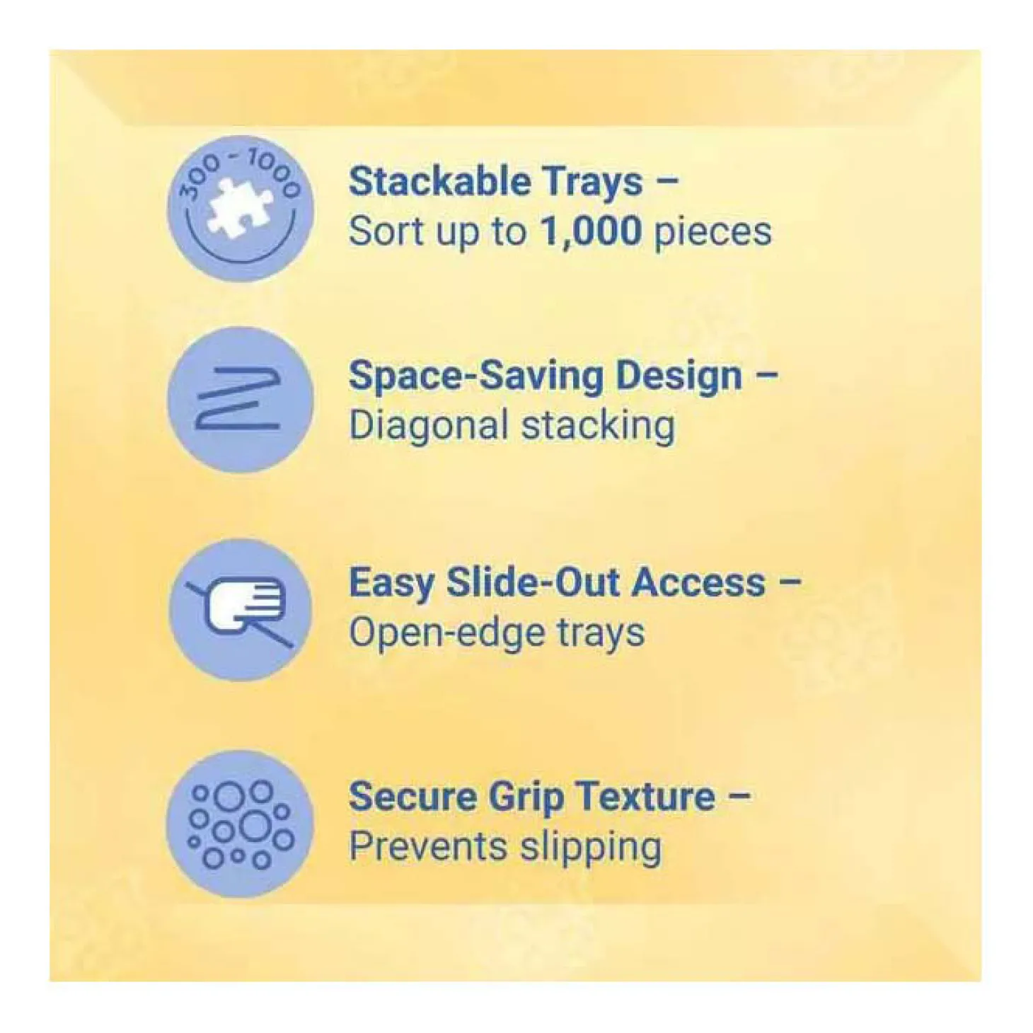 Ravensburger Puzzle Sort and Go - Puzzelsorteerder - 8st.