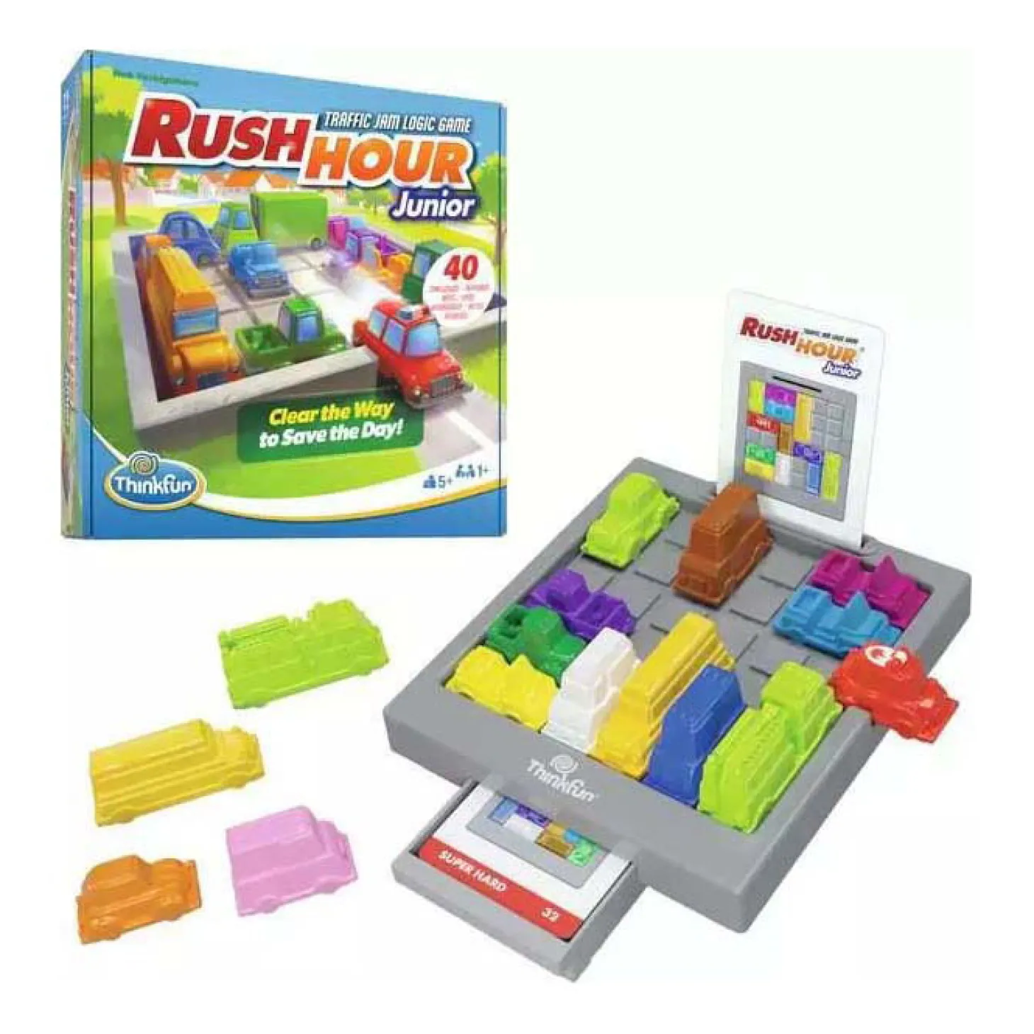 Ravensburger Rush Hour 2024 Junior Denkspel