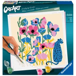 Ravensburger Schilderen op Nummer - Poppy