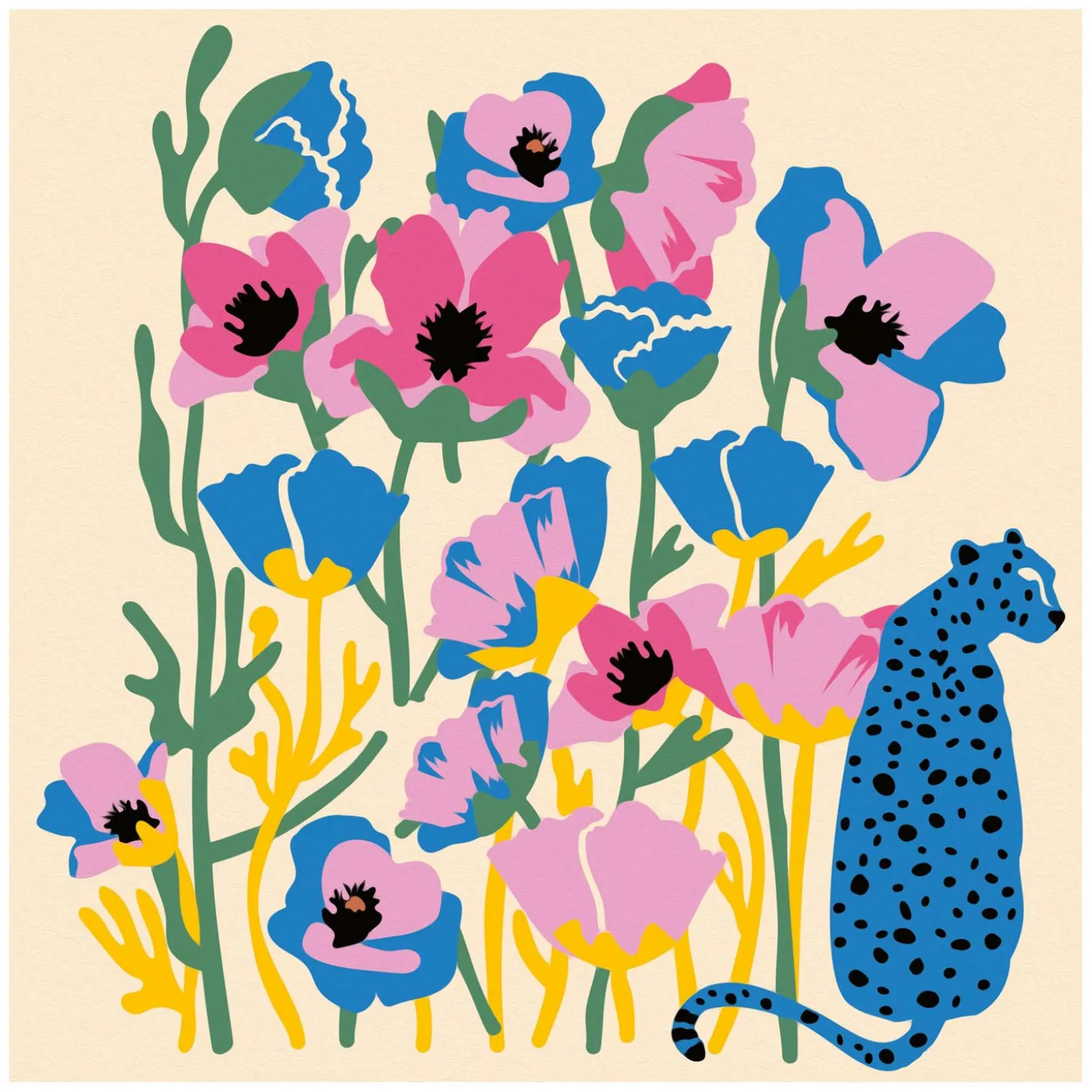 Ravensburger Schilderen op Nummer - Poppy