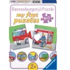 Ravensburger Special Voertuigen puzzel, 9x2st.