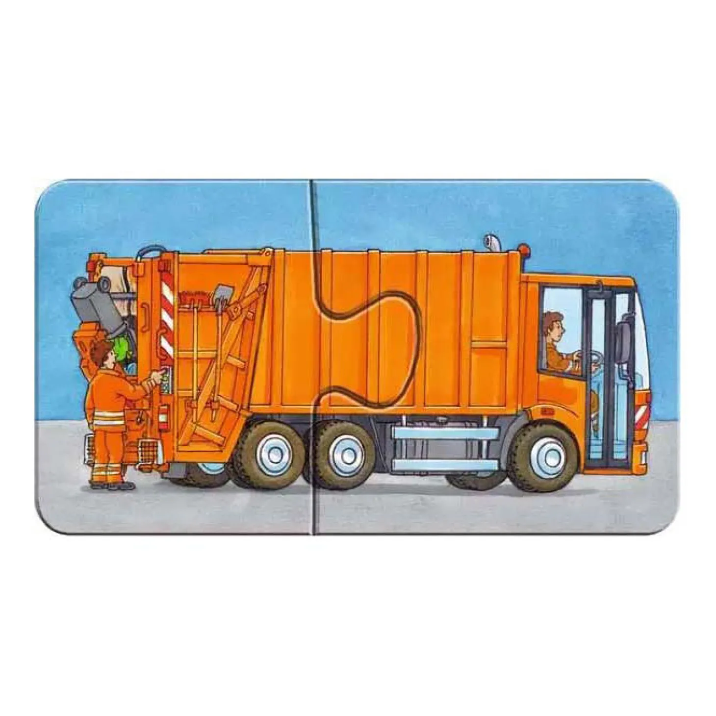 Ravensburger Special Voertuigen puzzel, 9x2st.