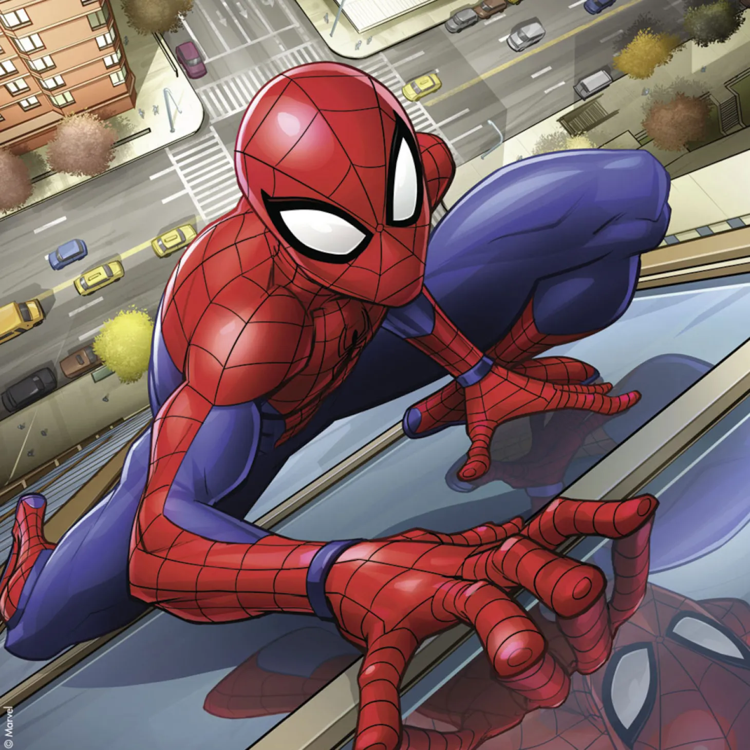 Ravensburger Spiderman Puzzel, 3x49st.