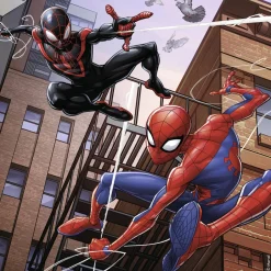 Ravensburger Spiderman Puzzel, 3x49st.