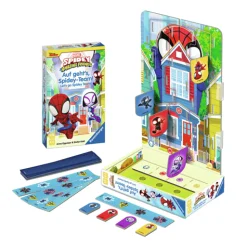 Ravensburger Spidey And His Amazing Friends Pocket Bordspel