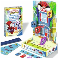 Ravensburger Spidey And His Amazing Friends Pocket Bordspel