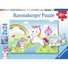 Ravensburger Sprookjesachtige Eenhoorn Puzzel, 2x24st.