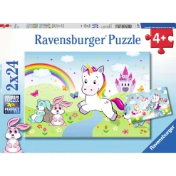 Ravensburger Sprookjesachtige Eenhoorn Puzzel, 2x24st.
