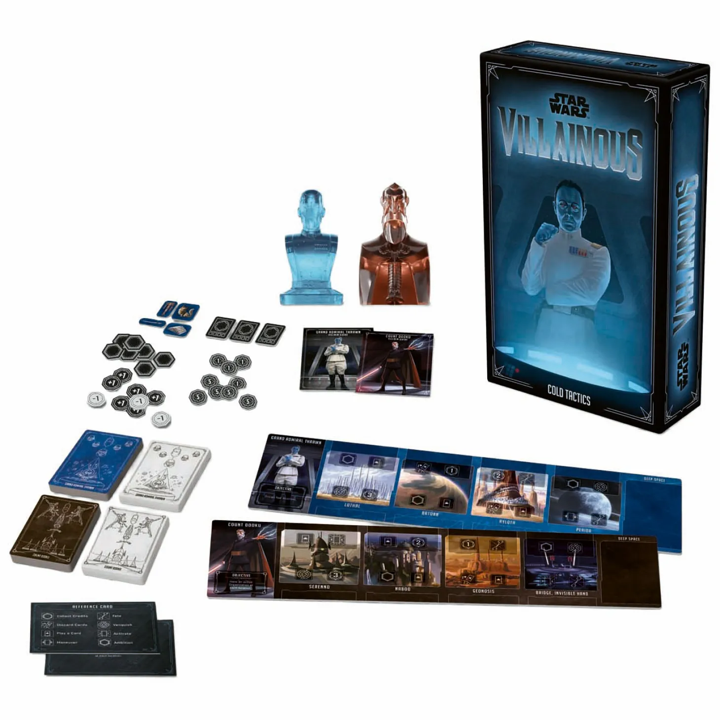 Ravensburger Star Wars Villainous Uitbreiding 3