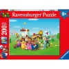 Ravensburger Super Mario Puzzel, 200st. XXL