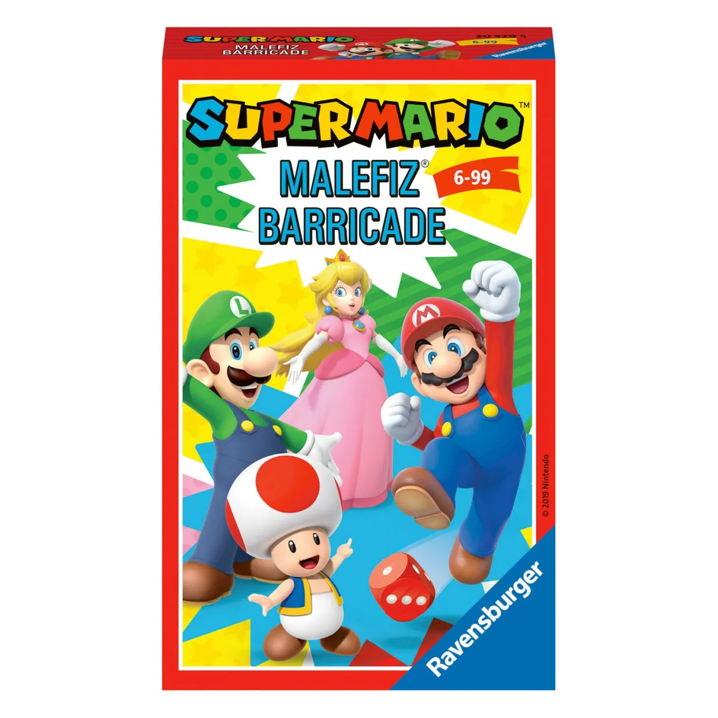 Ravensburger Super Mario Barricade