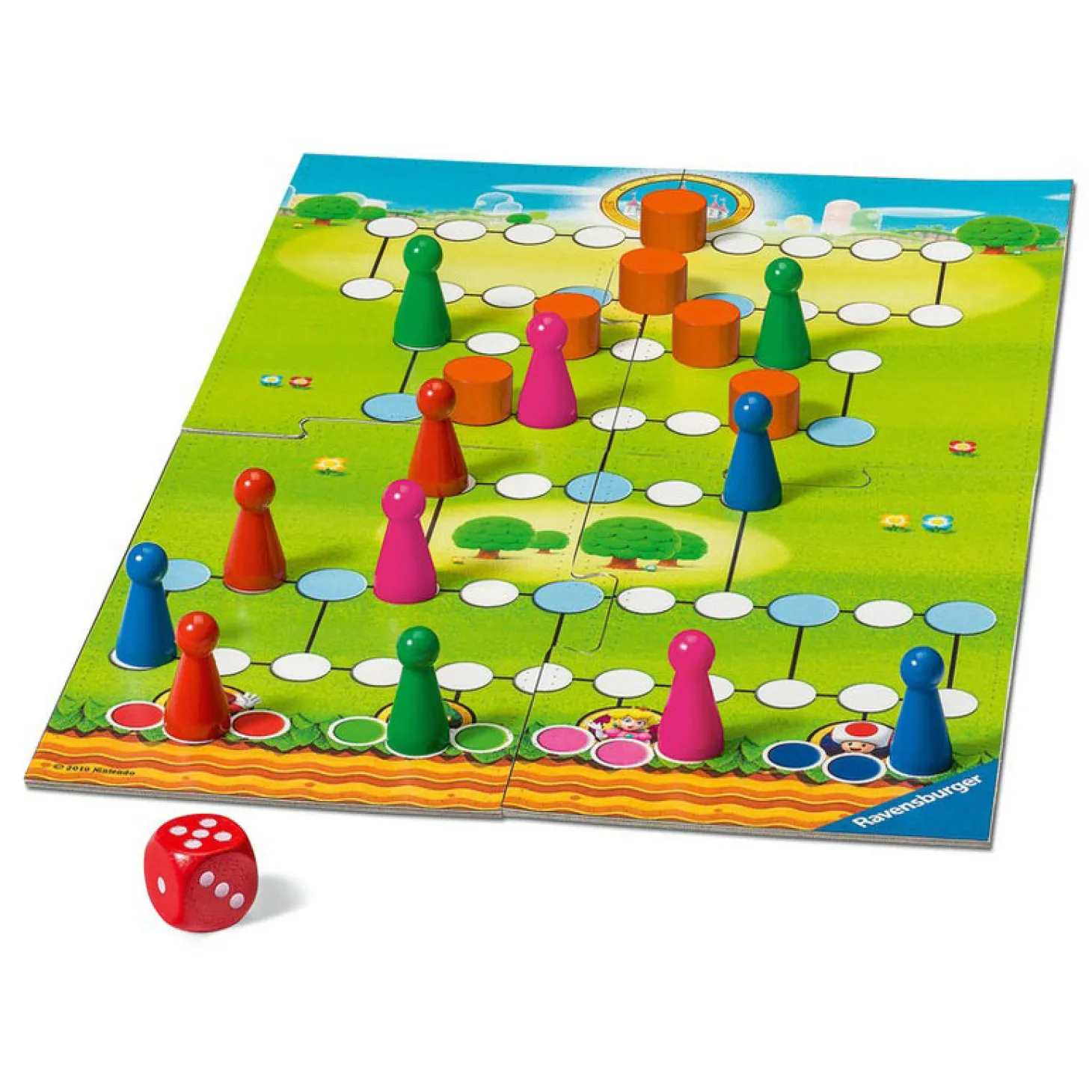 Ravensburger Super Mario Barricade