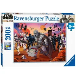 Ravensburger The Mandalorian - De Krachtmeting Legpuzzel, 200st.