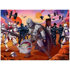 Ravensburger The Mandalorian - De Krachtmeting Legpuzzel, 200st.
