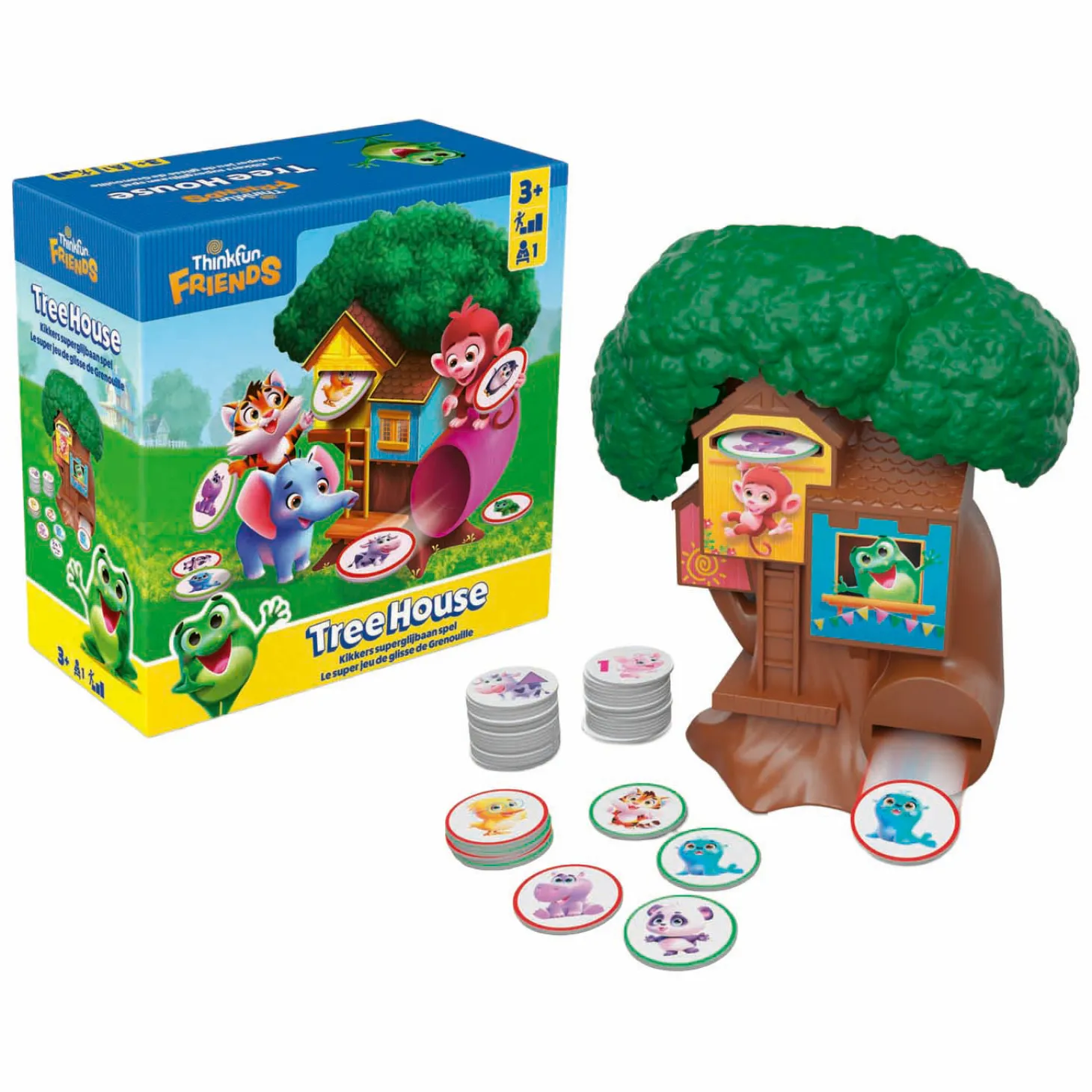 Ravensburger ThinkFun Friends - Boomhut