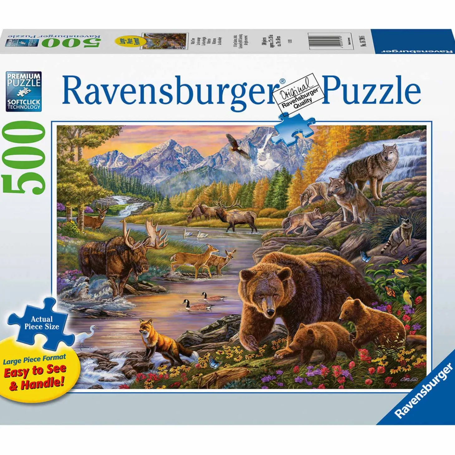 Ravensburger Wildernis, 500st.