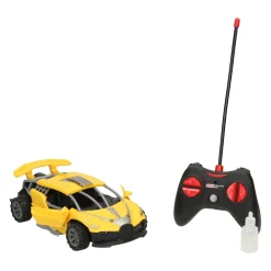 RC Auto Multifunctie Geel