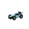 RC Bestuurbare Auto met Rookfunctie - Blauw