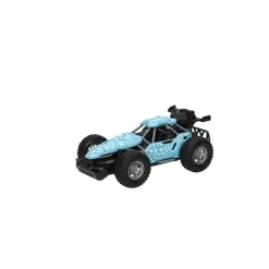 RC Bestuurbare Auto met Rookfunctie - Blauw