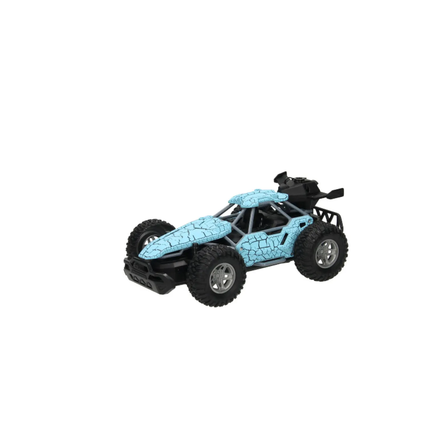 RC Bestuurbare Auto met Rookfunctie - Blauw