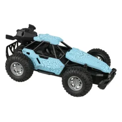 RC Bestuurbare Auto met Rookfunctie - Blauw