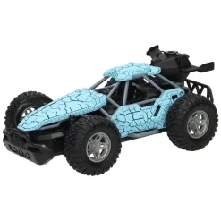 RC Bestuurbare Auto met Rookfunctie - Blauw