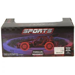 RC Bestuurbare Auto met Rookfunctie - Blauw