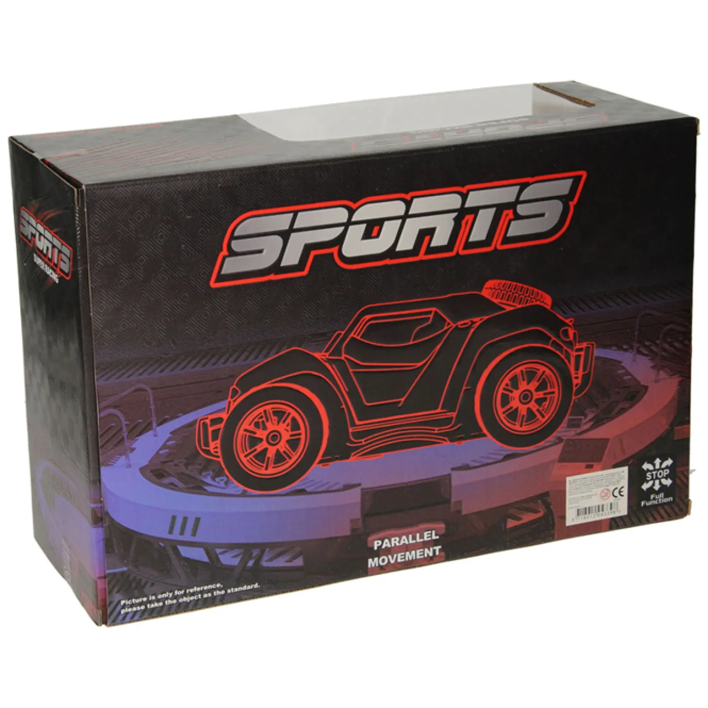 RC Bestuurbare Auto met Verwisselbare Bodies