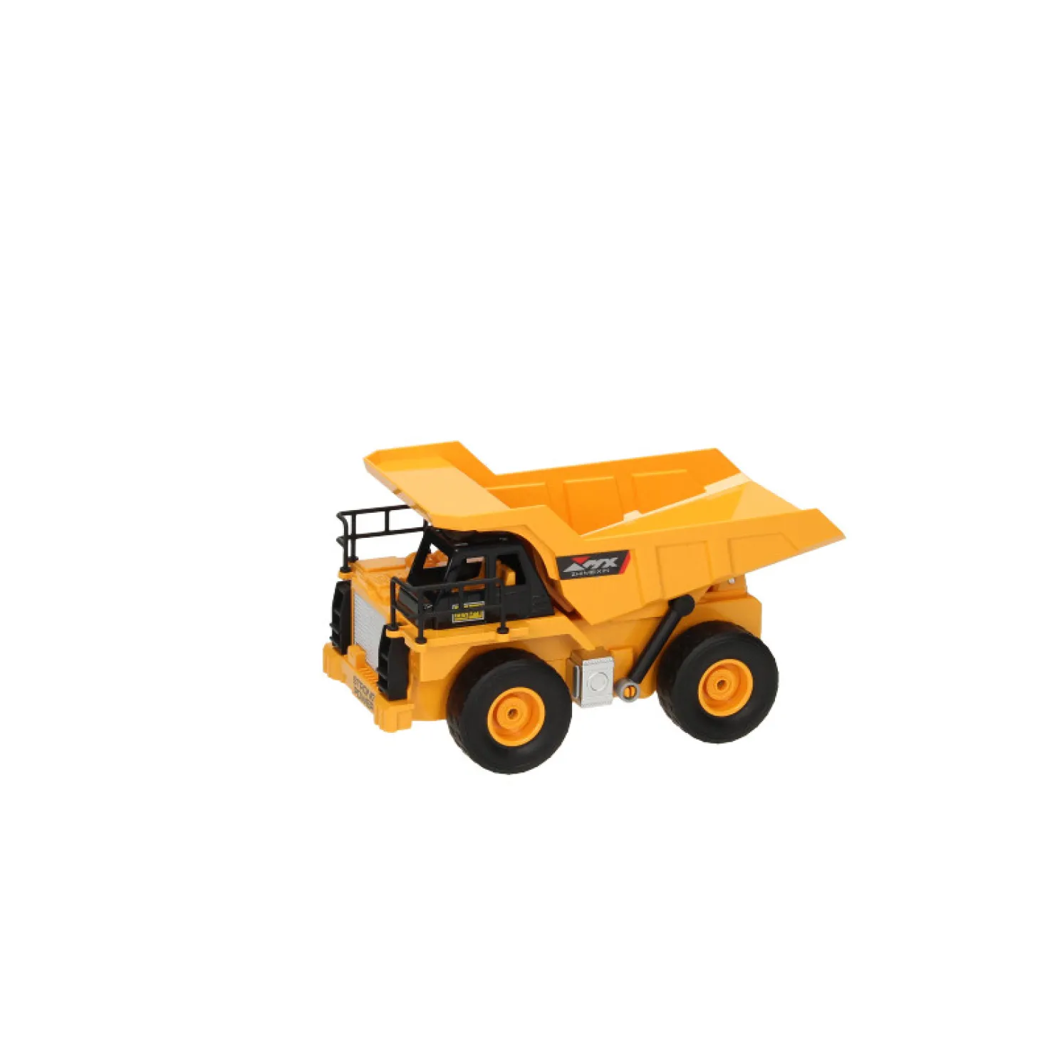 RC Bestuurbare Constructietruck met Kiepwagen 1:24