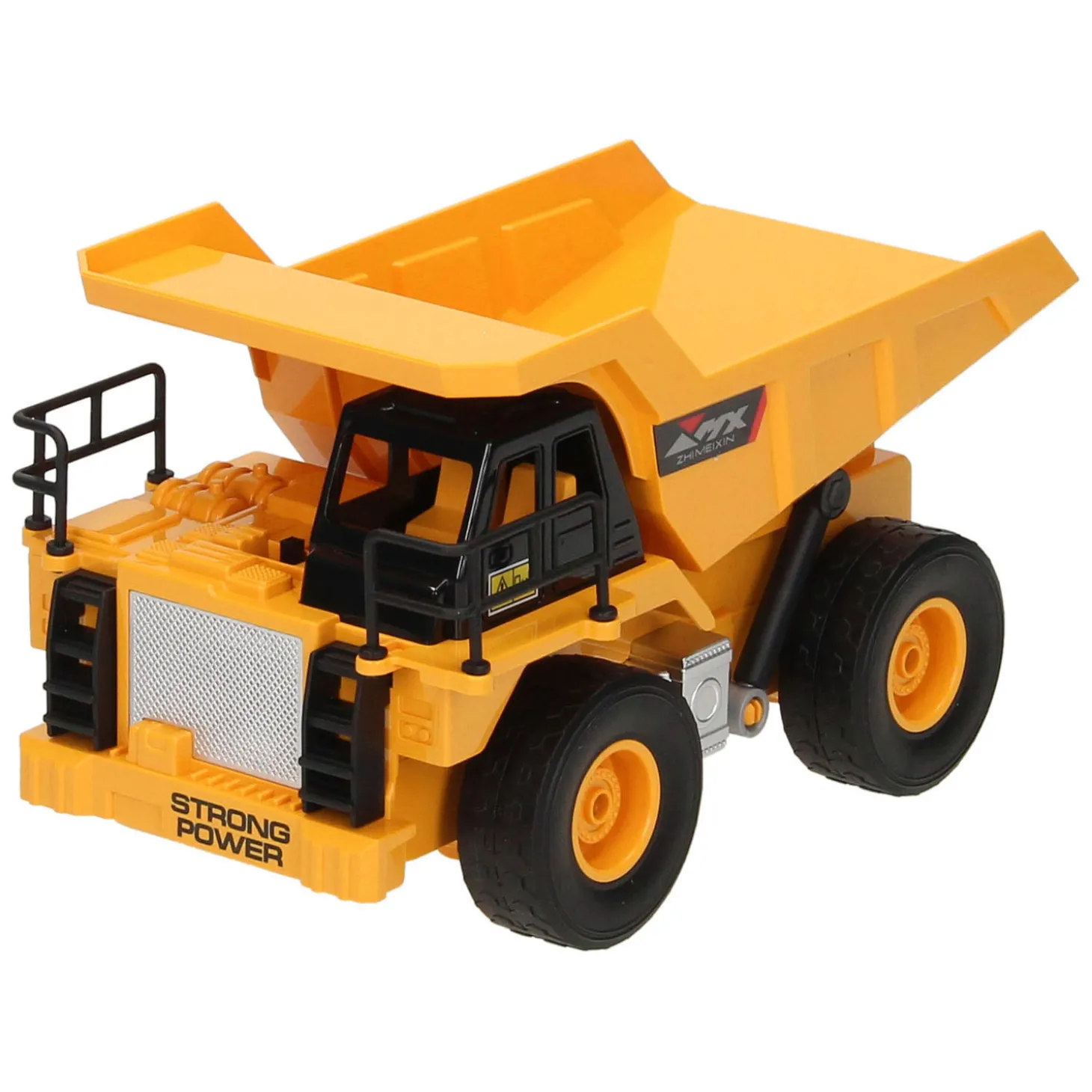 RC Bestuurbare Constructietruck met Kiepwagen 1:24